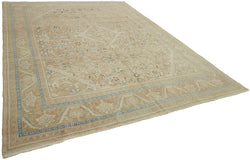 Collection of 9' 7'' x 12' 5'' Handmade Large Area Rug in a gallery layout