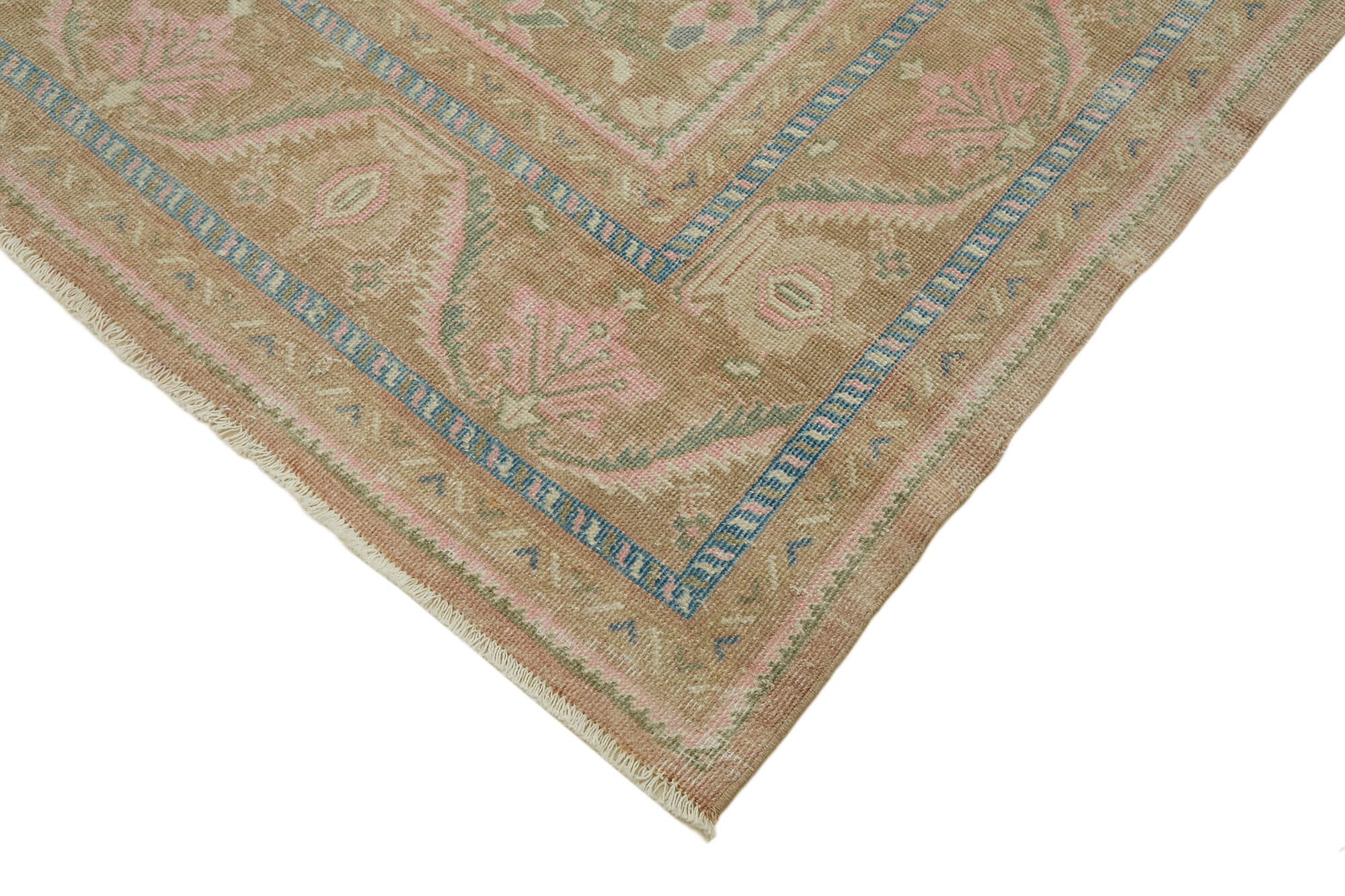 Collection of 9' 7'' x 12' 5'' Handmade Large Area Rug in a gallery layout