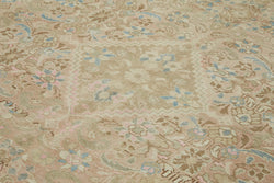 Collection of 9' 7'' x 12' 5'' Handmade Large Area Rug in a gallery layout