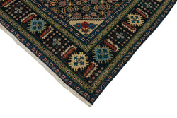 Collection of 7' 1'' x 10' 5'' Handmade Large Area Rug in a gallery layout