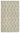 4' 11'' x 8' 6'' Beige Bohemian Rug