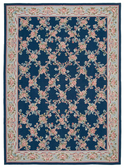 Collection of 9' 11'' x 13' 8'' Needlepoint Kilim Rug in a gallery layout