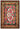 7' 2'' x 10' 8'' Moldovan Rose Kilim Rug