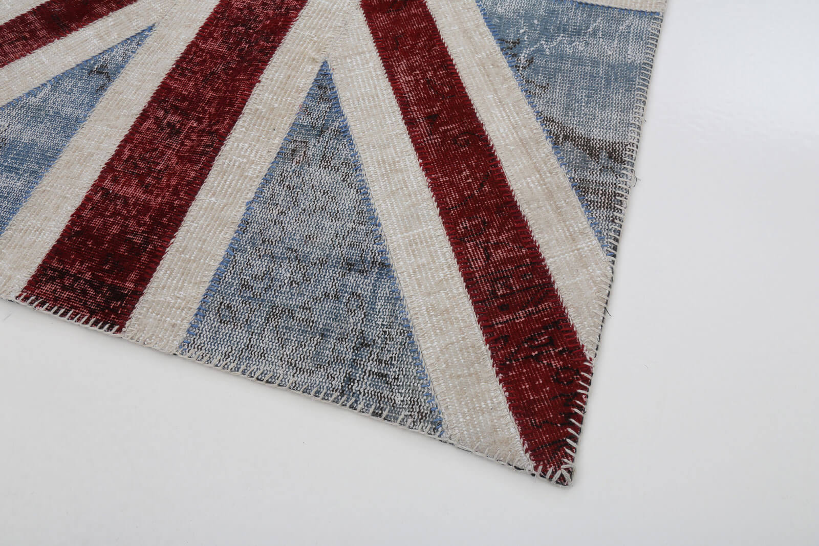 Collection of 4' x 6' British Flag Rug in a gallery layout