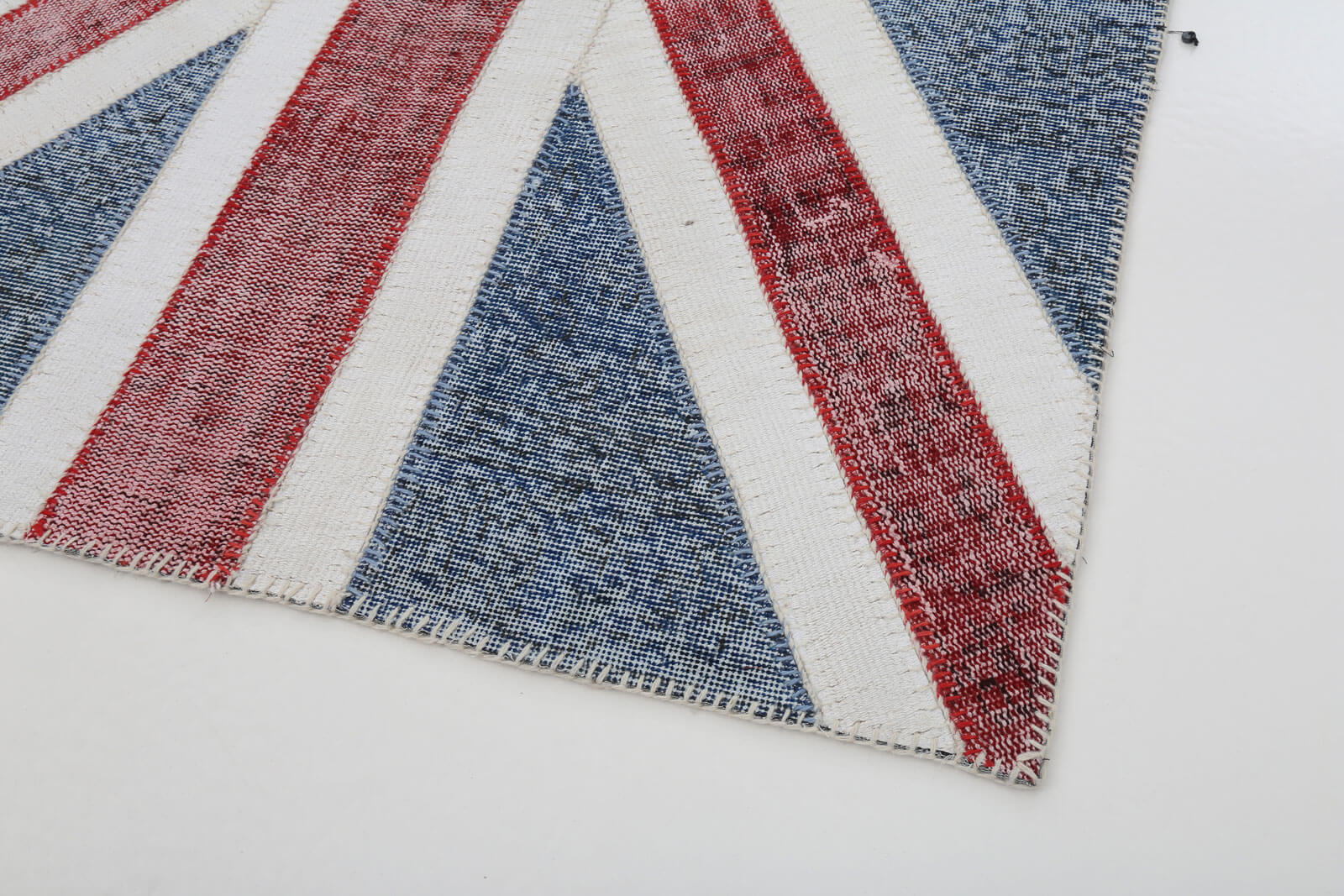 Collection of 4' x 6' British Flag Rug in a gallery layout