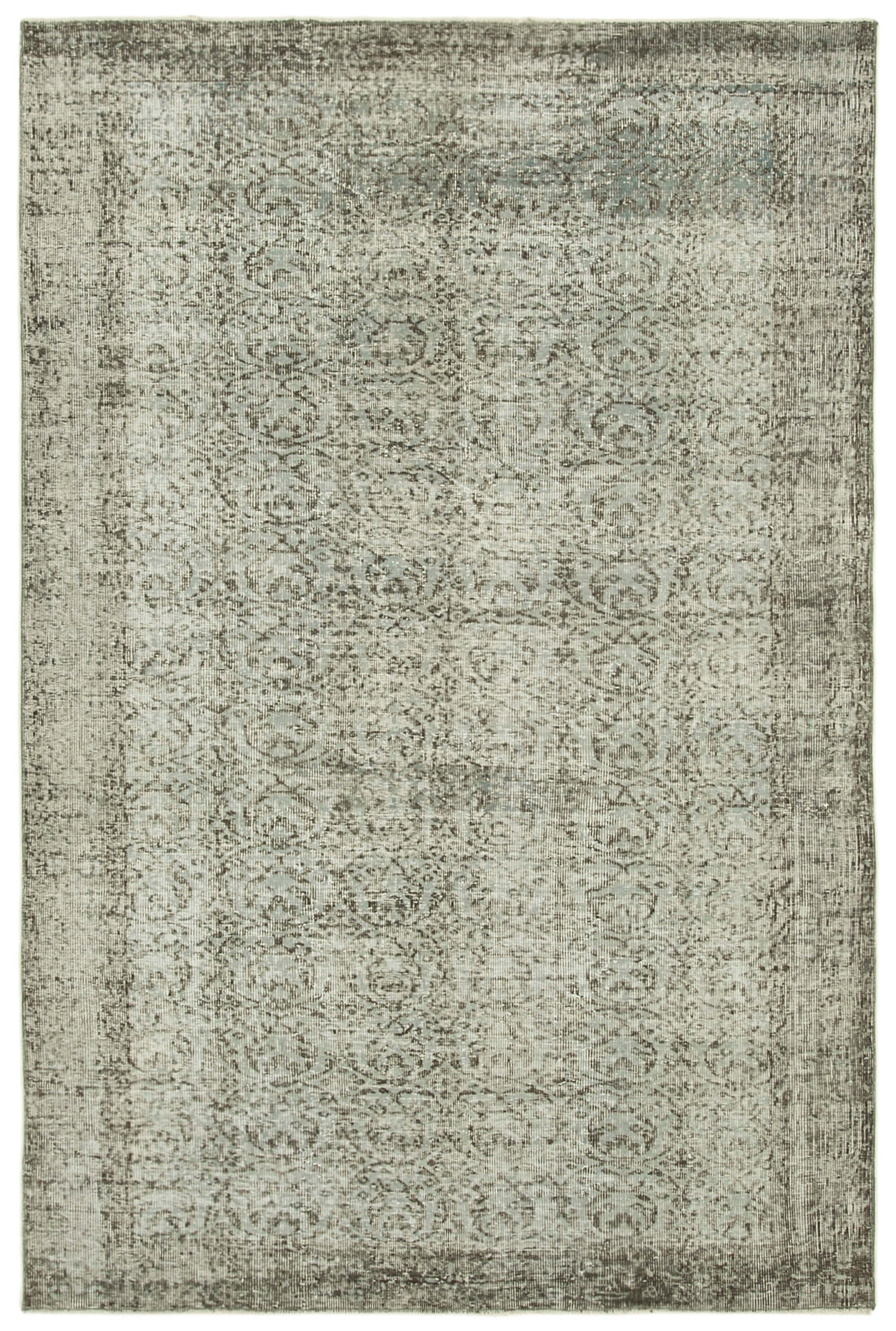 Collection of 6' x 8' 11'' Turkish Overdyed Rug in a gallery layout