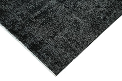 Collection of 9' 11'' x 12' 7'' Large Black Persian Rug in a gallery layout