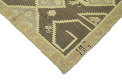 Collection of 4' 7'' x 8' 2'' Handmade Area Rug in a gallery layout