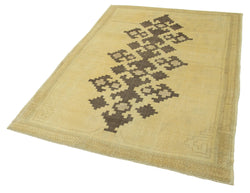 Collection of 4' 6'' x 6' 4'' Hand-Knotted Oriental Rug in a gallery layout