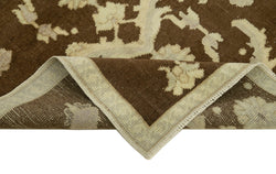 Collection of 3' 3'' x 4' 8'' Beige Handmade Area Rug in a gallery layout