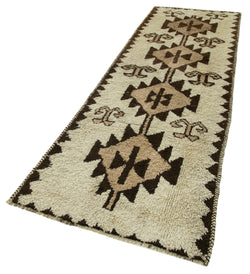 Collection of 3' 5'' x 10' 2'' Bohemian Runner Rug in a gallery layout