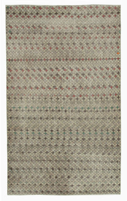 Collection of 4' 11'' x 8' 2'' Handmade Unique Boho Rug in a gallery layout