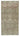 4' 2'' x 8' 6'' Beige Bohemian Rug