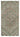 4' 8'' x 9'  Beige Bohemian Rug