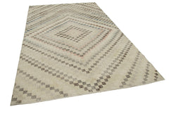 Collection of 5' 10'' x 10' Beige Bohemian Rug in a gallery layout