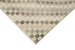 Collection of 5' 10'' x 10' Beige Bohemian Rug in a gallery layout