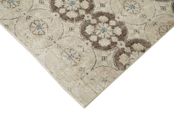 Collection of 5' 7'' x 7' 10'' Beige Color Bohemian Rug in a gallery layout