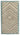 4' 8'' x 8' 7'' Beige Color Bohemian Rug