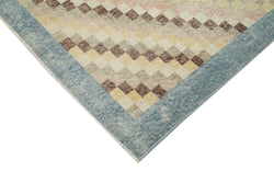 Collection of 4' 8'' x 8' 7'' Beige Color Bohemian Rug in a gallery layout