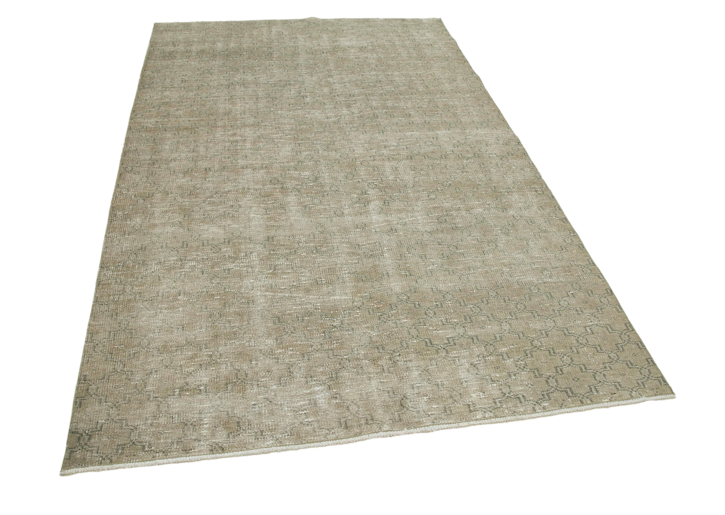 Collection of 5' 2'' x 8' 7'' Beige Boho Area Rug in a gallery layout