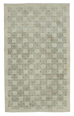 Collection of 6' 2'' x 10' 2'' Beige Bohemian Rug in a gallery layout