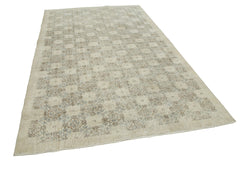 Collection of 6' 2'' x 10' 2'' Beige Bohemian Rug in a gallery layout