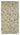 5' 1'' x 9' 6'' Beige Bohemian Rug