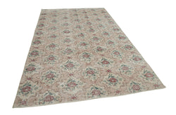 Collection of 6' x 10' 1'' Beige Bohemian Rug in a gallery layout