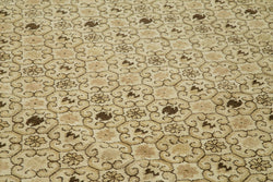 Collection of 10' x 13' 11'' Beige Decorative Oushak Rug in a gallery layout