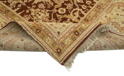 Collection of 9' 11'' x 13' 10'' Handmade Oriental Oushak Rug in a gallery layout