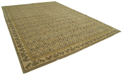 Collection of 9' 11'' x 14' 2'' Decorative Oushak Rug in a gallery layout