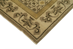 Collection of 9' 11'' x 14' 2'' Decorative Oushak Rug in a gallery layout