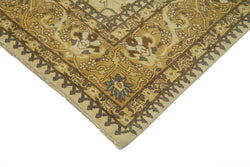 Collection of 9' 10'' x 14' 1'' Beige Oriental Oushak Rug in a gallery layout