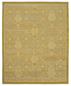 Collection of 8' 2'' x 10' Handmade Oushak Rug in a gallery layout