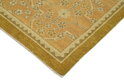 Collection of 8' 2'' x 10' Handmade Oushak Rug in a gallery layout