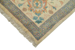 Collection of 10' 8'' x 13' 9'' Beige Oriental Oushak Rug in a gallery layout