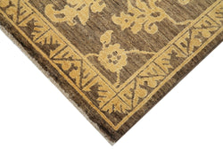 Collection of 4' 1'' x 5' 1'' Oushak Area Rug in a gallery layout