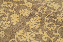 Collection of 4' 1'' x 5' 1'' Oushak Area Rug in a gallery layout