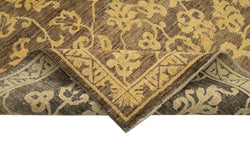 Collection of 4' 1'' x 5' 1'' Oushak Area Rug in a gallery layout