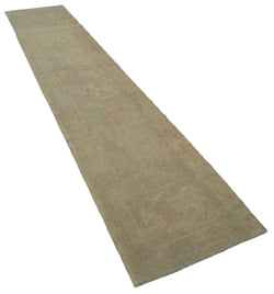 Collection of 2' 4'' x 11' 6'' Runner Oushak Rug in a gallery layout