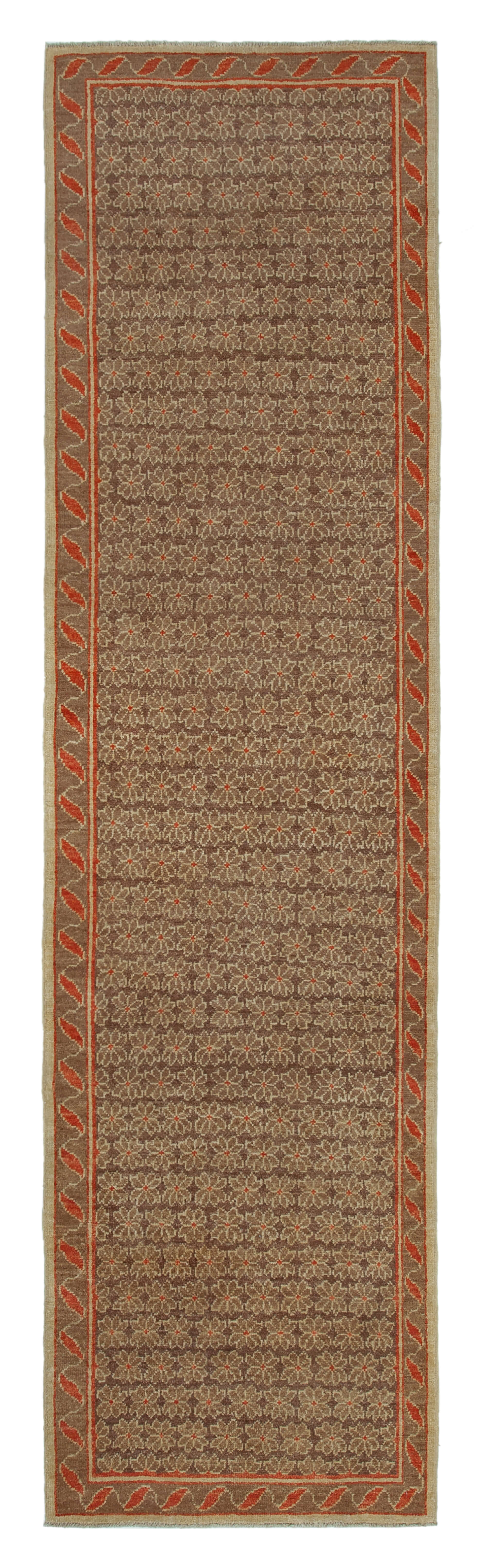 Collection of 2' 7'' x 9' 10''  Oushak Runner Rug in a gallery layout