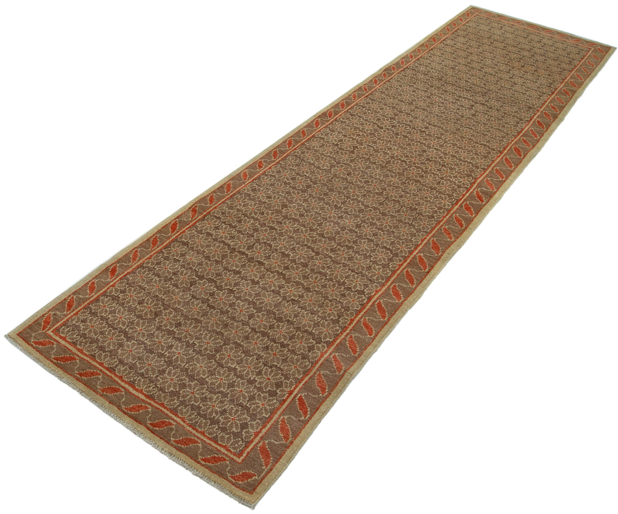 Collection of 2' 7'' x 9' 10''  Oushak Runner Rug in a gallery layout