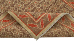 Collection of 2' 7'' x 9' 10''  Oushak Runner Rug in a gallery layout