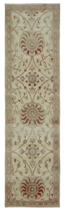 Collection of 2' 11'' x 10' 4'' Oushak Runner Rug in a gallery layout