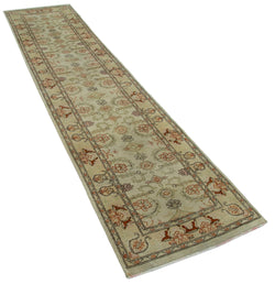 Collection of 2' 4'' x 10' Handmade Runner Rug in a gallery layout