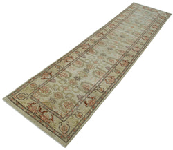 Collection of 2' 4'' x 10' Handmade Runner Rug in a gallery layout