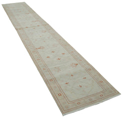 Collection of 2' 6'' x 13' 8'' Hand-Knotted Runner Rug in a gallery layout