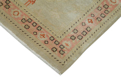 Collection of 2' 6'' x 10' 3'' Handmade Runner Rug in a gallery layout