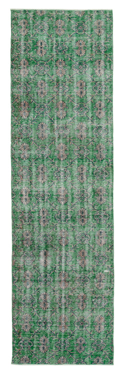 Collection of 2' 11'' x 10' 3'' Hand-knotted Runner Rug in a gallery layout