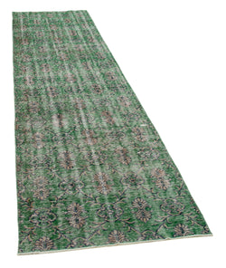 Collection of 2' 11'' x 10' 3'' Hand-knotted Runner Rug in a gallery layout